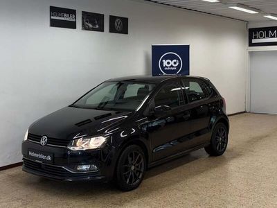 Sort Brugt 2015 VW Polo Comfortline Hatchback | 89.800 kr. (Fair pris)