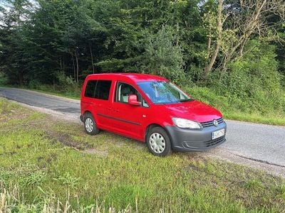 Rød Brugt 2013 VW Caddy Trendline MPV | 59.800 kr. (Fair pris)