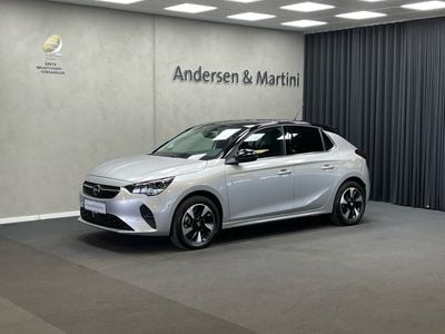 Kristall silber metal Brugt 2023 Opel Corsa-e Elegance Hatchback | 144.700 kr. (God pris)