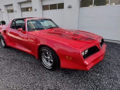 brugt Pontiac Trans Am widebody