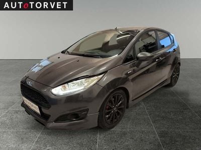 Gråmetal Brugt 2017 Ford Fiesta ST-Line Hatchback | 79.700 kr. (God pris)