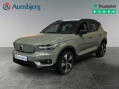 Grøn metal Brugt 2022 Volvo XC40 Plus SUV | 259.500 kr. (Fair pris)