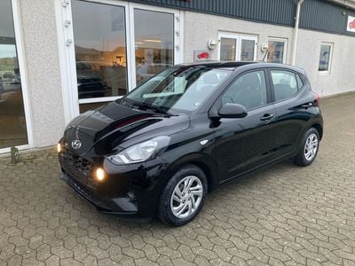 Sortmetal Brugt 2021 Hyundai i10 Essential Hatchback | 119.800 kr. (Fair pris)