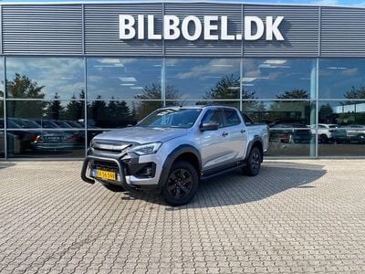 Sølvmetal Brugt 2025 Isuzu D-Max Afhentning | 429.900 kr.