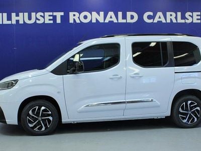 Hvidmetal Ny 2025 Toyota Proace Verso City Stationcar | 239.500 kr. (God pris)