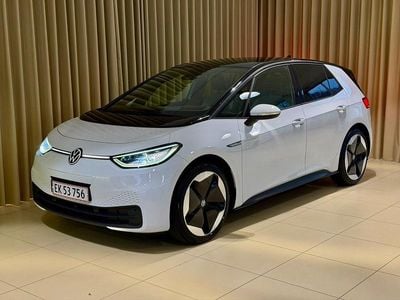 Perlemorshvid Brugt 2020 VW ID.3 Pro Performance Hatchback | 169.900 kr. (Fair pris)