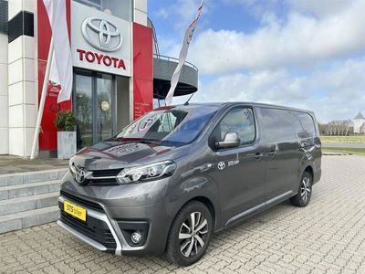 brugt Toyota Proace Long 2,0 D Comfort Master+ m/ bagklap (180) 177HK Van 8g Aut.