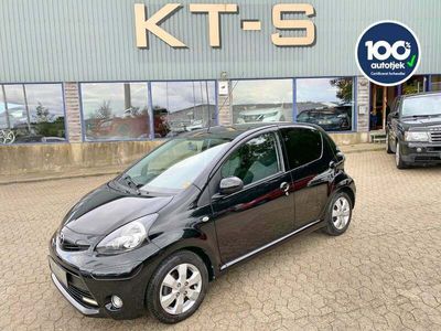 brugt Toyota Aygo 1,0 VVT-i T2 Air+ 5d