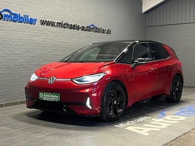 Rødmetal Brugt 2024 VW ID.3 GTX Hatchback | 329.900 kr.