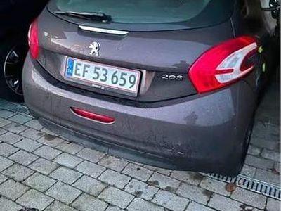 Brun Brugt 2013 Peugeot 208 Hatchback | 40.000 kr. (Fair pris)