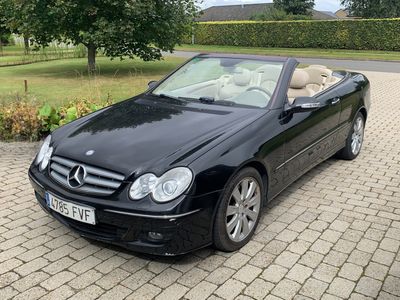 brugt Mercedes CLK320 CL KlasseCDI Cabriolet