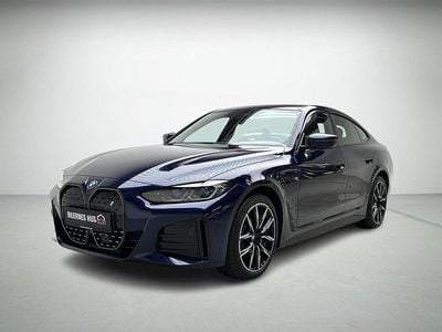 Blåmetal Brugt 2022 BMW i4 M Sport Sedan | 359.900 kr. (Fair pris)