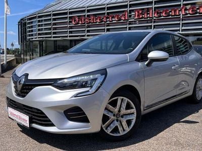 Sølvmetal Brugt 2020 Renault Clio V Zen Hatchback | 129.700 kr. (Lidt for dyr)