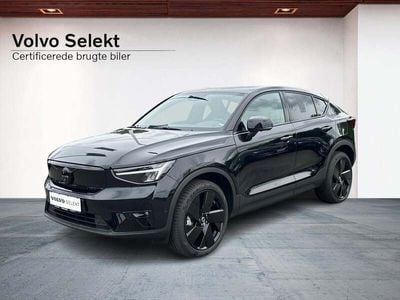 Sortmetal Brugt 2024 Volvo EC40 SUV | 374.900 kr.