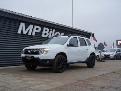 Hvid Brugt 2017 Dacia Duster Lauréate SUV | 99.900 kr. (Fair pris)