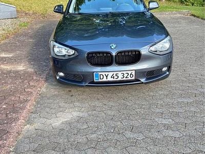 Brugt BMW 118 170 HK (125 kW) 2013 Grå Hatchback
