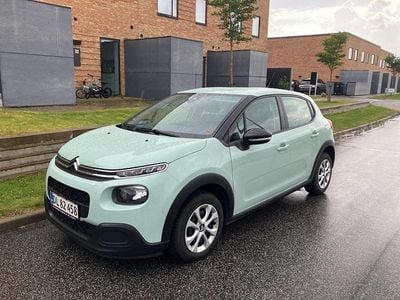 Lysgrøn Brugt 2020 Citroën C3 Live Hatchback | 69.900 kr. (Fair pris)