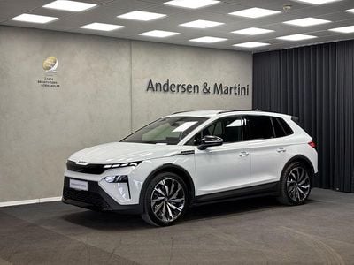 Ny Skoda Elroq SportLine 210 kW (286 HK) 2026 Moonwhite SUV