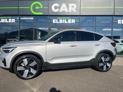Sølvmetal Brugt 2024 Volvo EC40 Ultimate SUV | 349.900 kr. (Lidt for dyr)