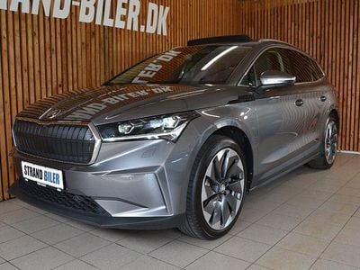 Gråmetal Brugt 2022 Skoda Enyaq iV Loft SUV | 314.800 kr. (Fair pris)