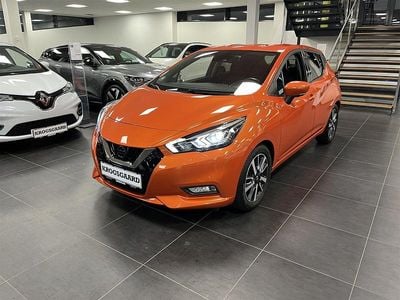 Brugt 2019 Nissan Micra Tekna Hatchback | 99.900 kr. (God pris)