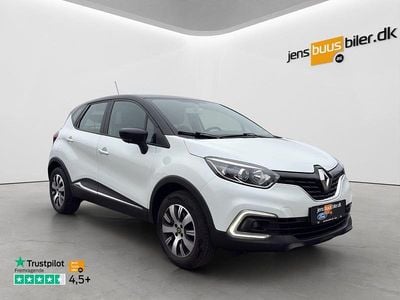 Brugt Renault Captur Intens 120 HK (88 kW) 2018 Hvid SUV