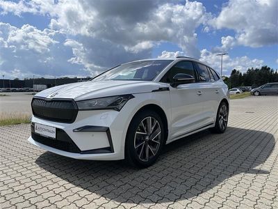 Hvidmetal Brugt 2024 Skoda Enyaq iV SportLine SUV | 379.900 kr. (Dyr)