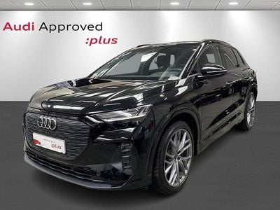 Sortmetal Brugt 2024 Audi Q4 e-tron Advanced Plus SUV | 419.900 kr. (Dyr)