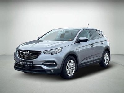 Gråmetal Brugt 2019 Opel Grandland X Enjoy SUV | 119.990 kr. (God pris)