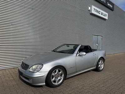 Brugt Mercedes SLK230 197 HK (144 kW) 2004 Cabriolet
