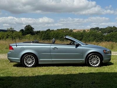 Brugt Volvo C70 Summum 220 HK (161 kW) 2007 Blå Cabriolet