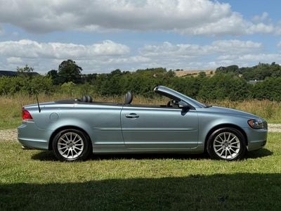 Blå Brugt 2007 Volvo C70 Summum | 130.000 kr.