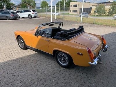 Kobbermetal Brugt 1970 MG Midget Cabriolet | 85.000 kr.