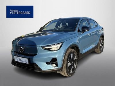 Brugt Volvo C40 Ultimate 185 kW (252 HK) 2023 Blå SUV