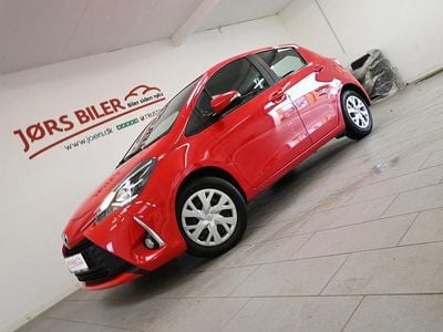 Brugt Toyota Yaris T2 72 HK (52 kW) 2019 Rød Hatchback