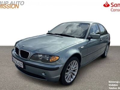 Grøn metal Brugt 2004 BMW 318 Sedan | 54.900 kr.