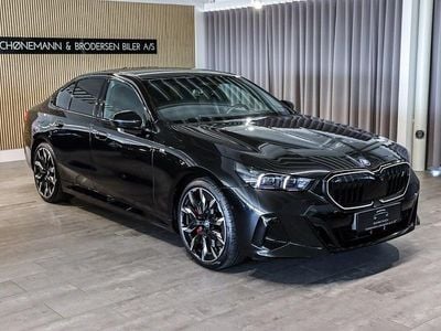 Sort Brugt 2024 BMW i5 M Sport Sedan | 599.900 kr. (Dyr)