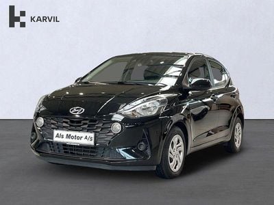 Phantom black Brugt 2022 Hyundai i10 Advanced Hatchback | 129.900 kr. (Fair pris)