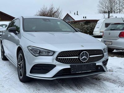 Gråmetal Brugt 2022 Mercedes CLA250e Shooting Brake AMG line Stationcar | 294.900 kr.