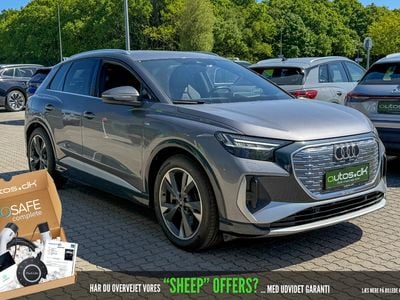 Grå Brugt 2021 Audi Q4 e-tron S-Line SUV | 289.000 kr. (Fair pris)