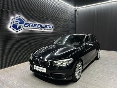 Sort Brugt 2018 BMW 118 Advantage Hatchback | 109.500 kr. (Fair pris)