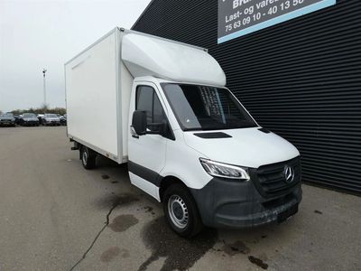 Hvid Brugt 2022 Mercedes Sprinter Van | 255.000 kr.