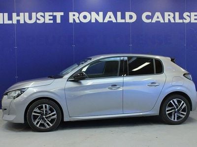 Brugt Peugeot 208 Allure 100 HK (73 kW) 2023 Sølvmetal Hatchback