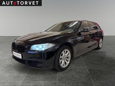 Sort Brugt 2015 BMW 525 Stationcar | 139.700 kr.