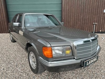 N/a Brugt 1983 Mercedes S280 Sedan | 189.800 kr.