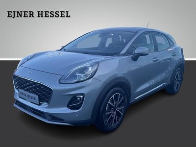 brugt Ford Puma 1,0 EcoBoost Hybrid Titanium 125HK 5d 6g