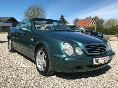 brugt Mercedes CLK320 3,2 Elegance aut.