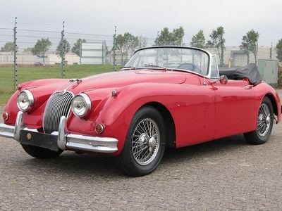 Rød Brugt 1958 Jaguar XK SE | 585.000 kr.