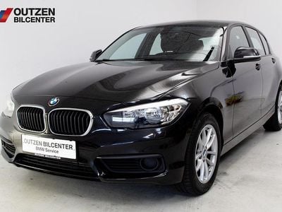 Brugt 2017 BMW 118 Advantage Hatchback | 164.900 kr. (Dyr)