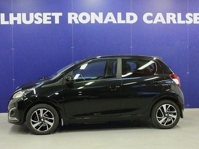 Brugt Peugeot 108 Allure+ 72 HK (52 kW) 2019 Sortmetal